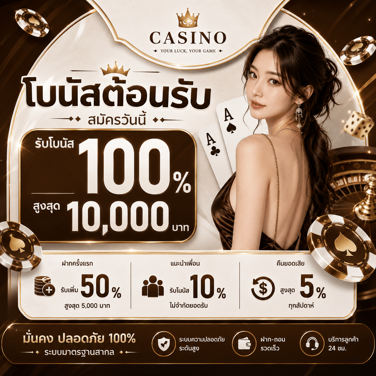 โปรต้อนรับ